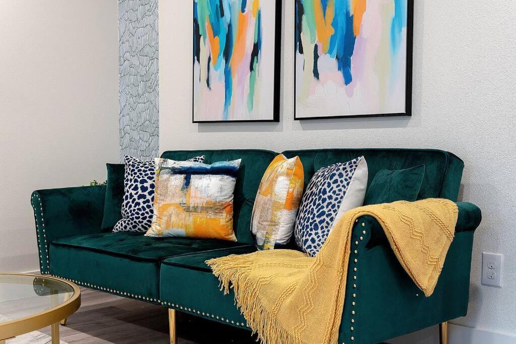 Comfy1B Near Deep Ellum+Parking Daire Dallas Dış mekan fotoğraf
