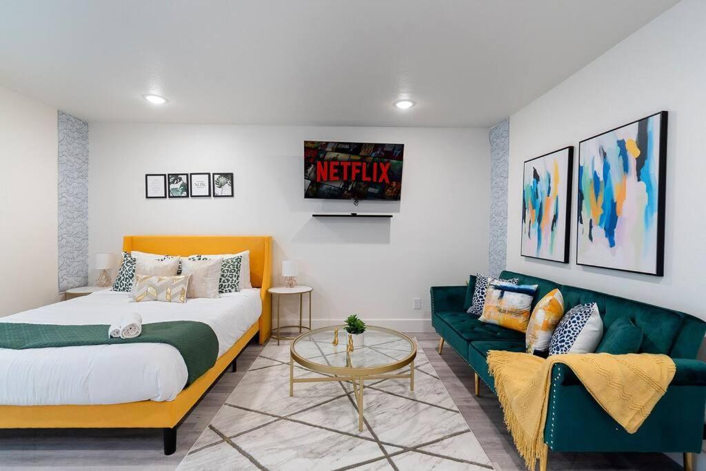 Comfy1B Near Deep Ellum+Parking Daire Dallas Dış mekan fotoğraf